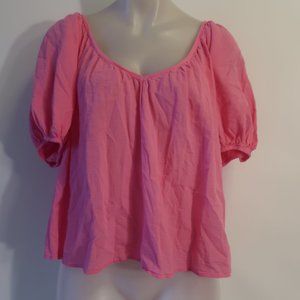 NWOT 9Seed gauze top